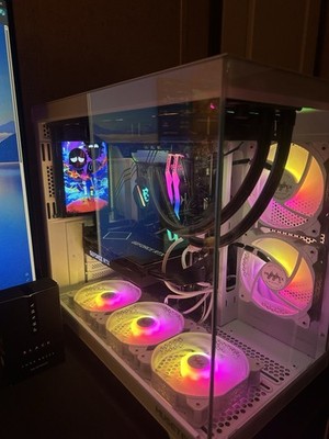 Gaming PC setup