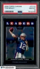 2008 Topps Chrome #TC121 Tom Brady New England Patriots PSA 10 GEM MINT