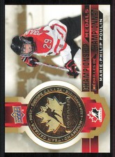 2021-22 Tim Hortons Team Canada Championship Medals #M9 Marie-Philip Poulin