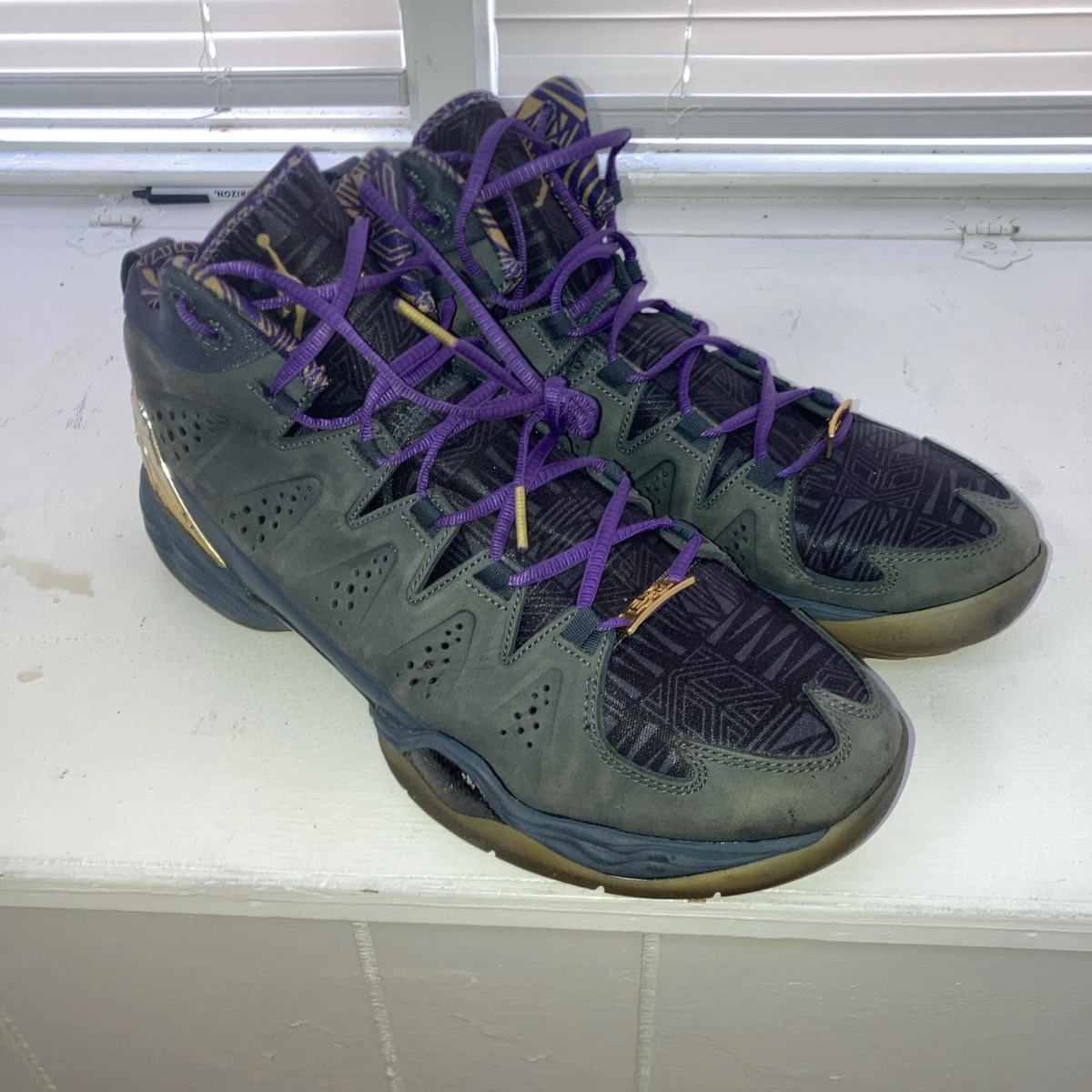 Jordan Melo M10 BHM Black History Month for Sale | Authenticity
