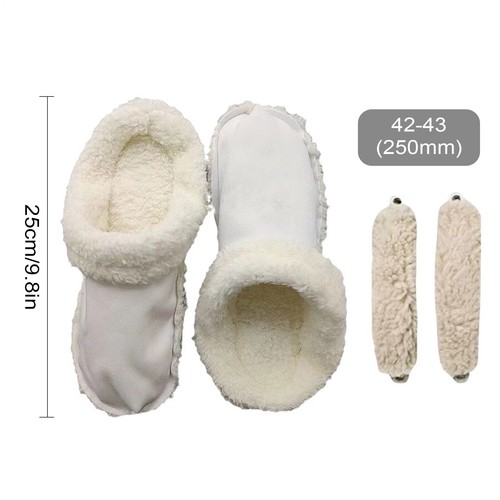 Ersatz Crocs Fur Inoles Liner Winter Fleece Einsätze Crocs Schuhe Clogs Clogs - Bild 8 von 22