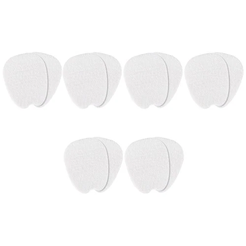 6 paires de peluches à peluches métatarsaux inserts de chaussures de peluche