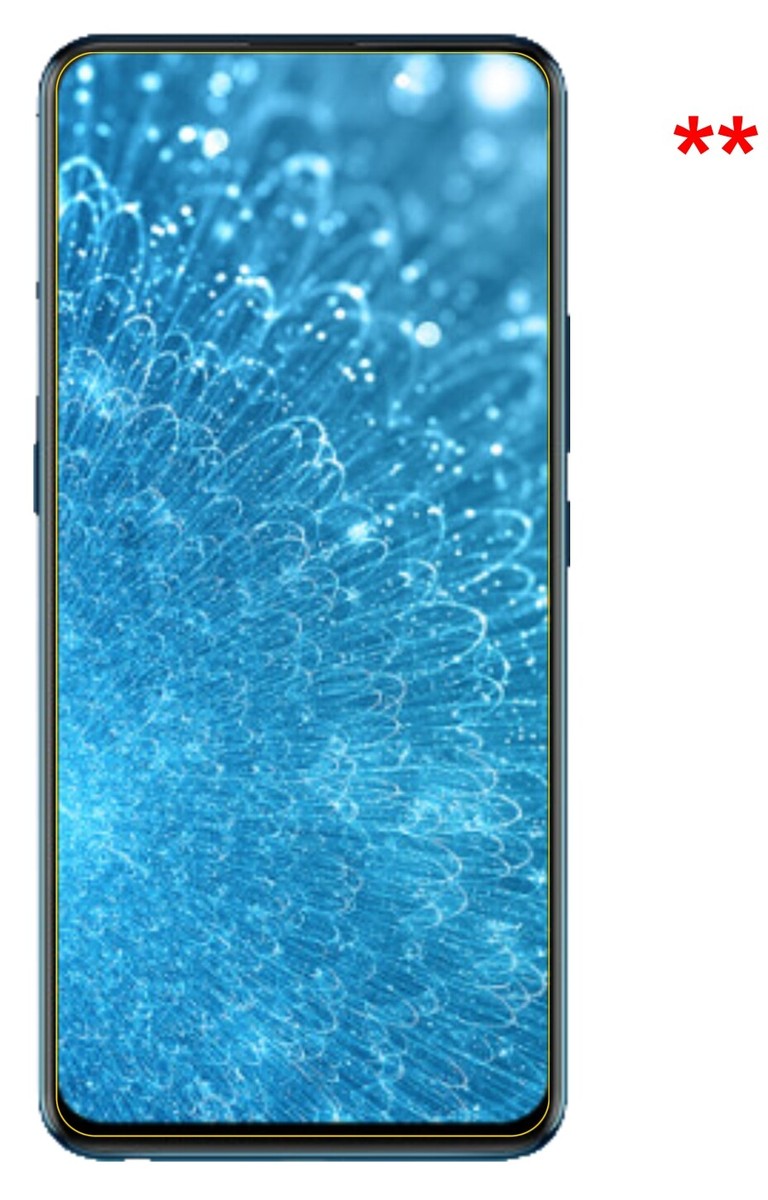 dipos I 2X Pellicola Protettiva Opaco Compatibile con Vivo X23 Symphony Protezione Vetro Flessibile 9H