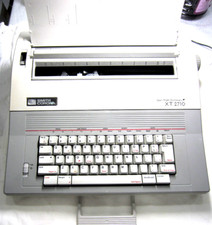 Vintage Smith Corona XT 2710 Electric Typewriter Spell Right Dictionary EUC thumbnail