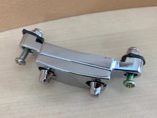 PDP PACIFIC Snare Drum BUTT PLATE Part PDAXBPCR Chrome Wire Tie End Block New
