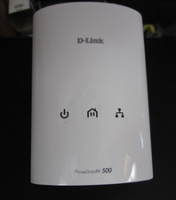 D-Link Powerline AV 500 Model No: DHP-500AV  P/N: BHP500AVA.....A1 