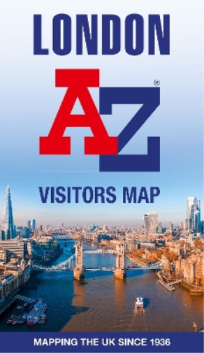 London A-Z Visitors Map (Map)
