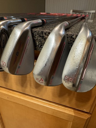 USED Custom Srixon Zx5 Irons 4-PW w/ 3 x painted Titleist Vokey SM9 Wedges - Picture 17 of 19