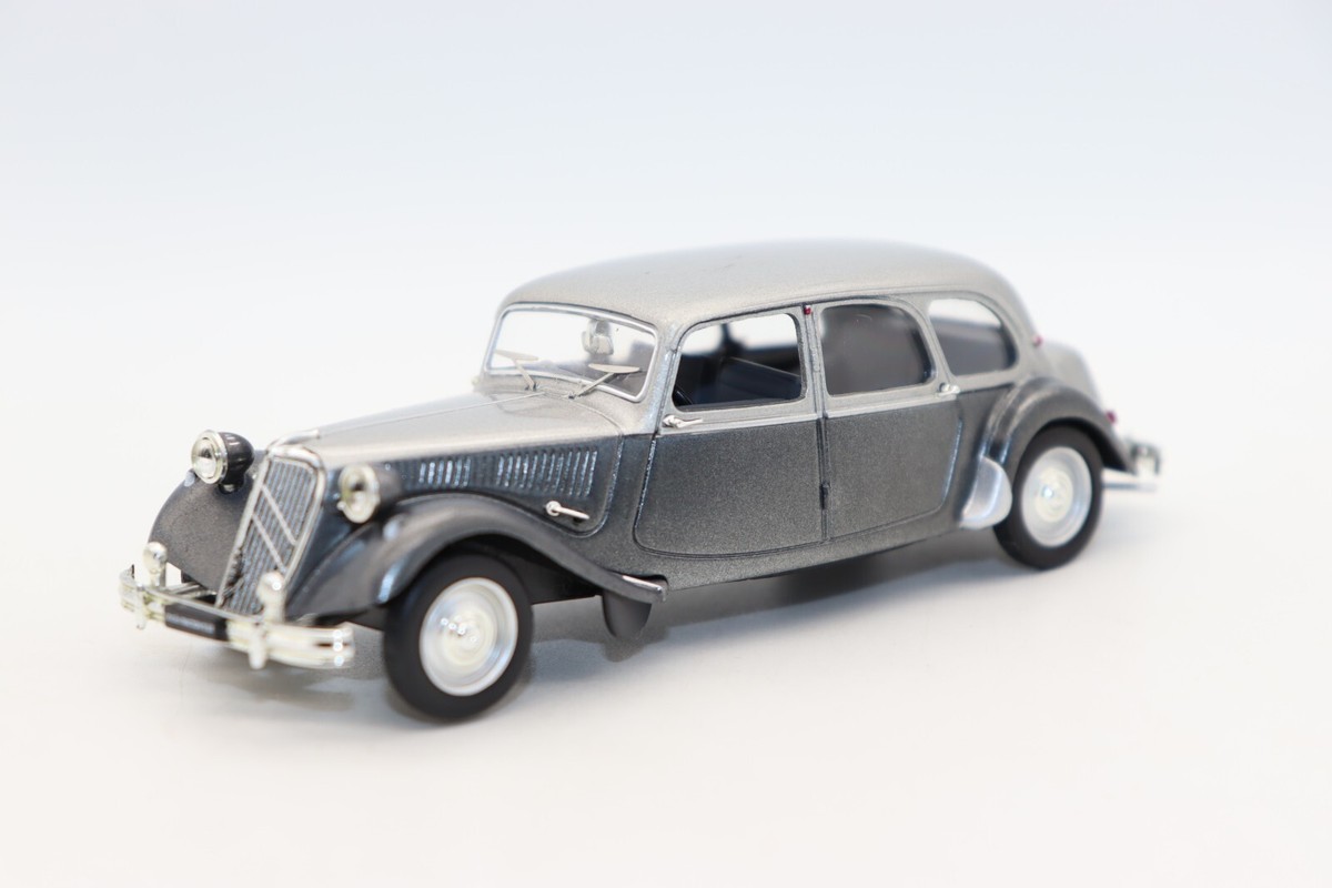 SYMPA PRETTY RARE TOP ! NOREV 1:43 CITROEN TRACTION POLICE - CHASSIS METAL EUR 69,00 - FR