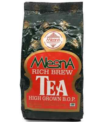 Mlesna Premium Pure Ceylon HIGH GROW TEA 100 Teebeutel 200g KOSTENLOSER VERSAND