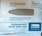 New Homz Standard Replacement Ironing Board Cover Cream/Beige