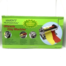 Makins Professional Ultimate Clay Conditioning Machine Polymer Art 9 Thicknesses