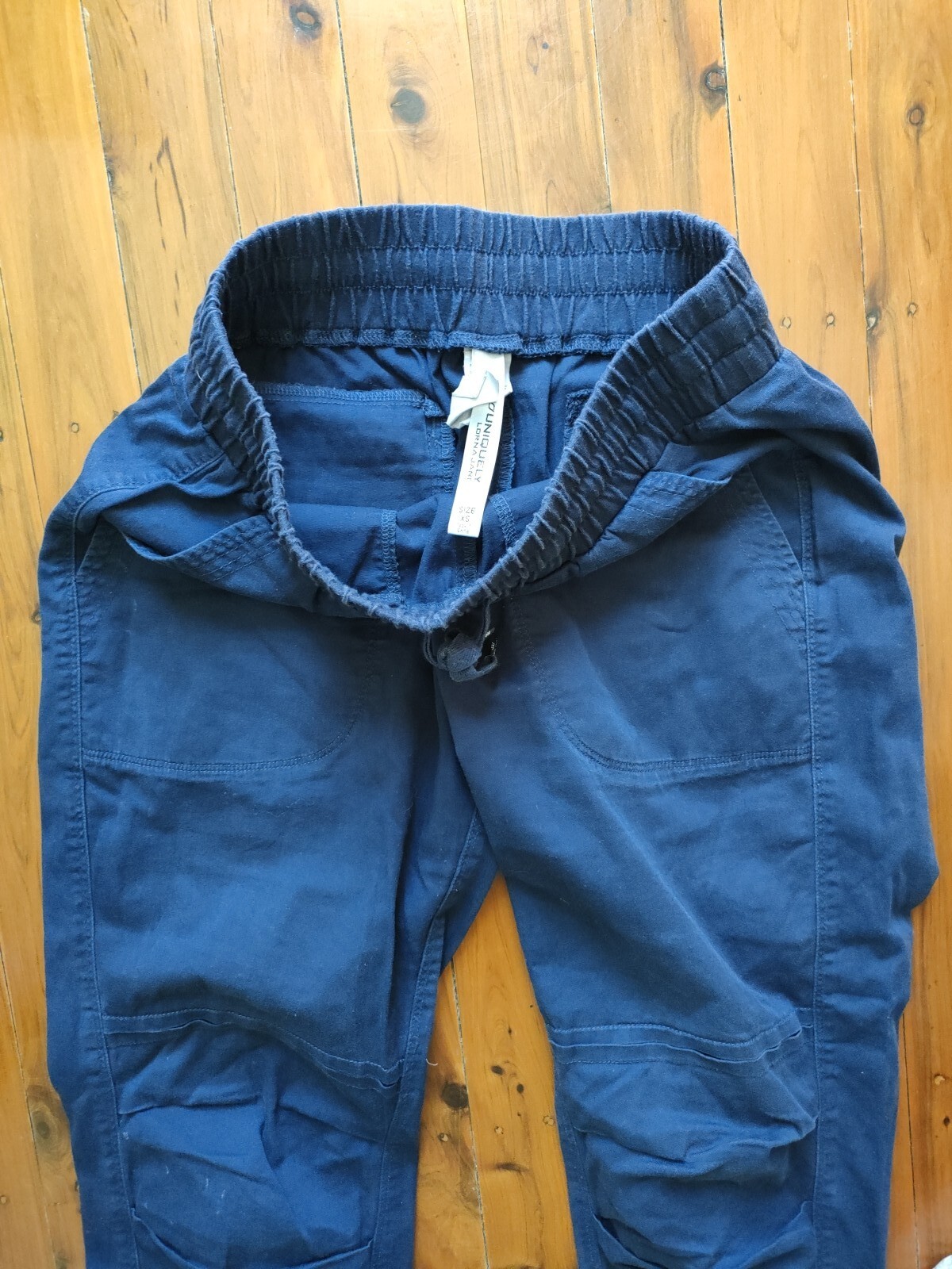 Lorna Jane Pants Womens XS Navy Cuffed Trackpants Cotton GUC eBay