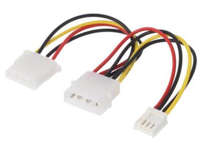 AK-CA-14 Kabel: Versorgung 0,15m AKYGA