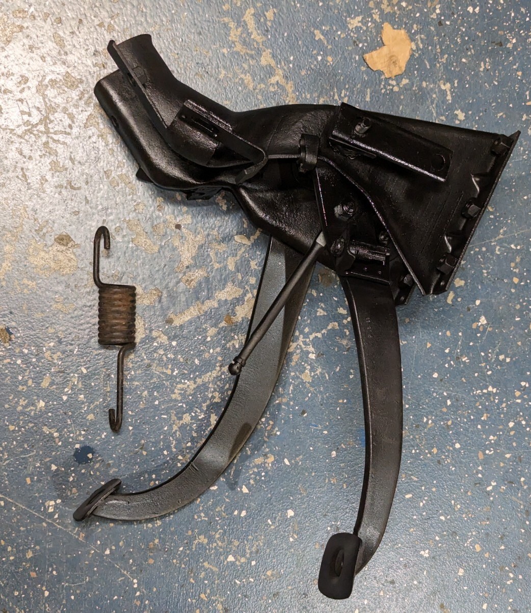 1967 1968 1969 1970 1971 1972 Ford F100 F250 Truck Manual Clutch Pedal