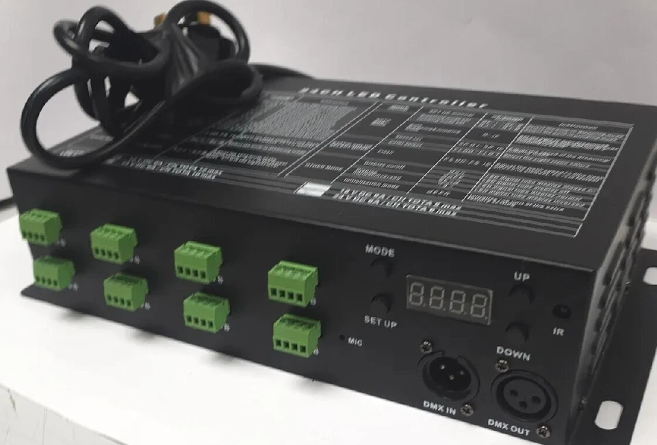  24 channel DMX LED controller VISAGE 217 original  - Image 2 of 4