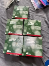 5- CHICAGO RAWHIDE 19887  OIL SEAL~2.0" X 2.875" X .313"~MADE IN USA !!