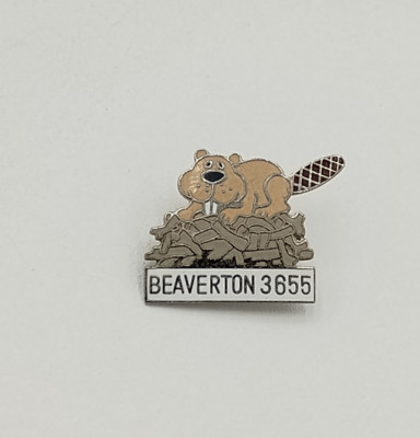 BEAVERTON 3655 Beaver FOE Fraternal Order of Eagles Pin