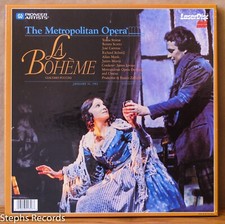 Puccini: La Boheme on Laserdisc - Met Opera Jose Carreras, Teresa Stratas