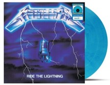 METALLICA Ride The Lightning