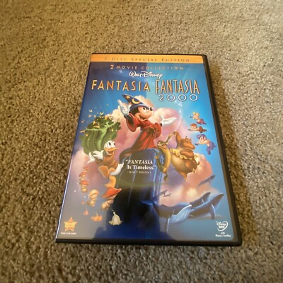 Fantasia and Fantasia 2000 (2 Movie Collection, 2-Disc DVD Set) Special  Edition