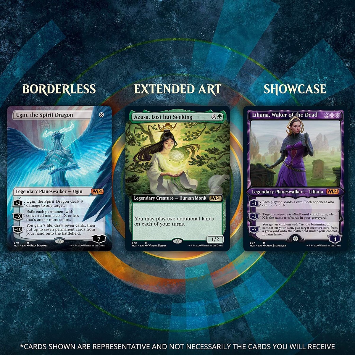 m21 collector booster box Magic: The Gathering Core Set 2021 (M21) Bundle | 10 Packs + 40 Lands (190 Cards) Each pack includes 11 foils and at least 7 cards with special art treatments Magic: The Gathering Tarkir Dragonstorm