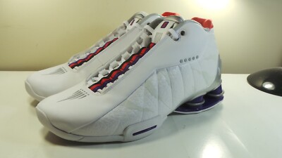 DS NIKE 2019 SHOX BB4 CD9335 100 TORONTO RAPTORS 9 ZOOM MAX FORCE 1 180 DUNK AIR