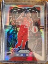 2020 Panini Prizm WNBA Alyssa Thomas Hyper Prizm #78 Connecticut Sun