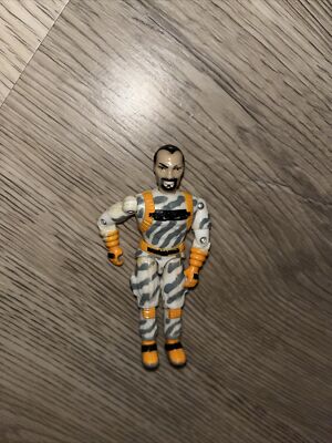 Vintage Lanard Action Figure 1990 The Corps GI Joe KO Toxic Waste