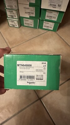 MTN649808 Schneider Knx Attuatore veneziane REG-K/8x/10 con modalità