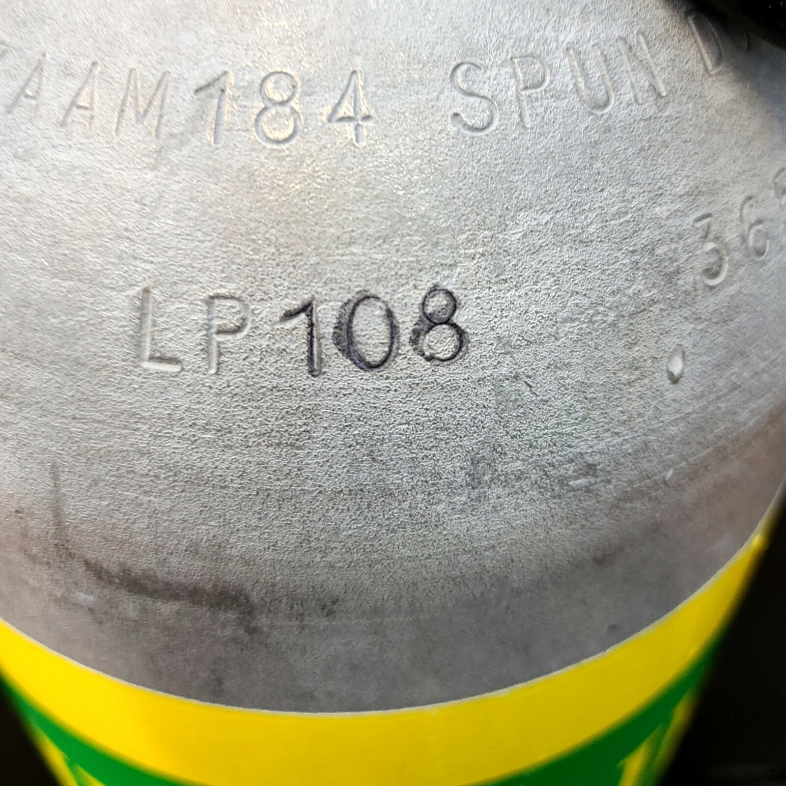 XS Scuba Steel Low Pressure Scuba Tank 108 Cubic Feet DIN Valve