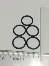LOT OF 5 BEA O-RINGS 600160 (NOS)