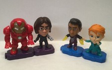 McDonald's Happy Meal 2020 Avengers Eternals IronMan Winter Soldier Kingo Sprite