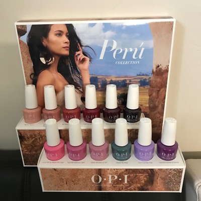 OPI PERU COLLECTION FALL 2018 GEL AND LACQUER DUO SET