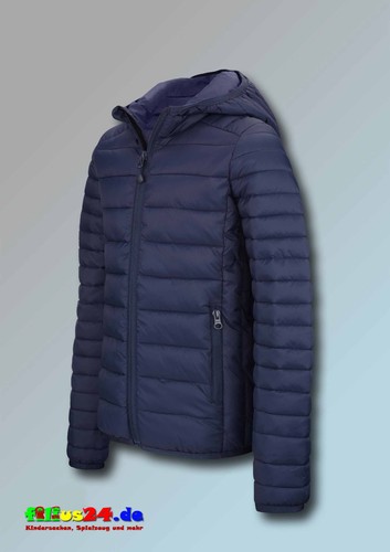 KARIBAN Children Lightweight Quilted Jacket Hood between-Seasons Size 6/8 To - Picture 4 of 5