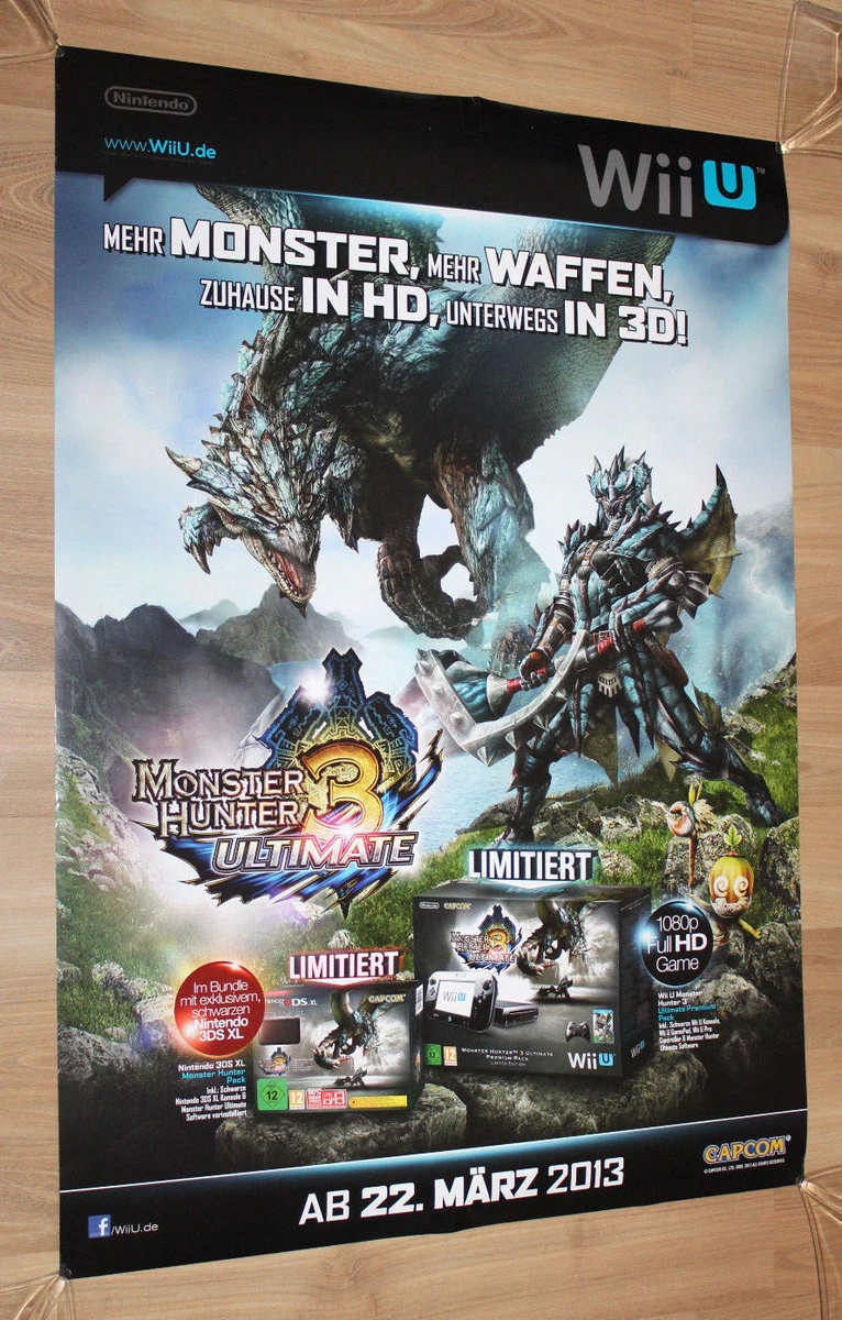 Monster hunter world wii online