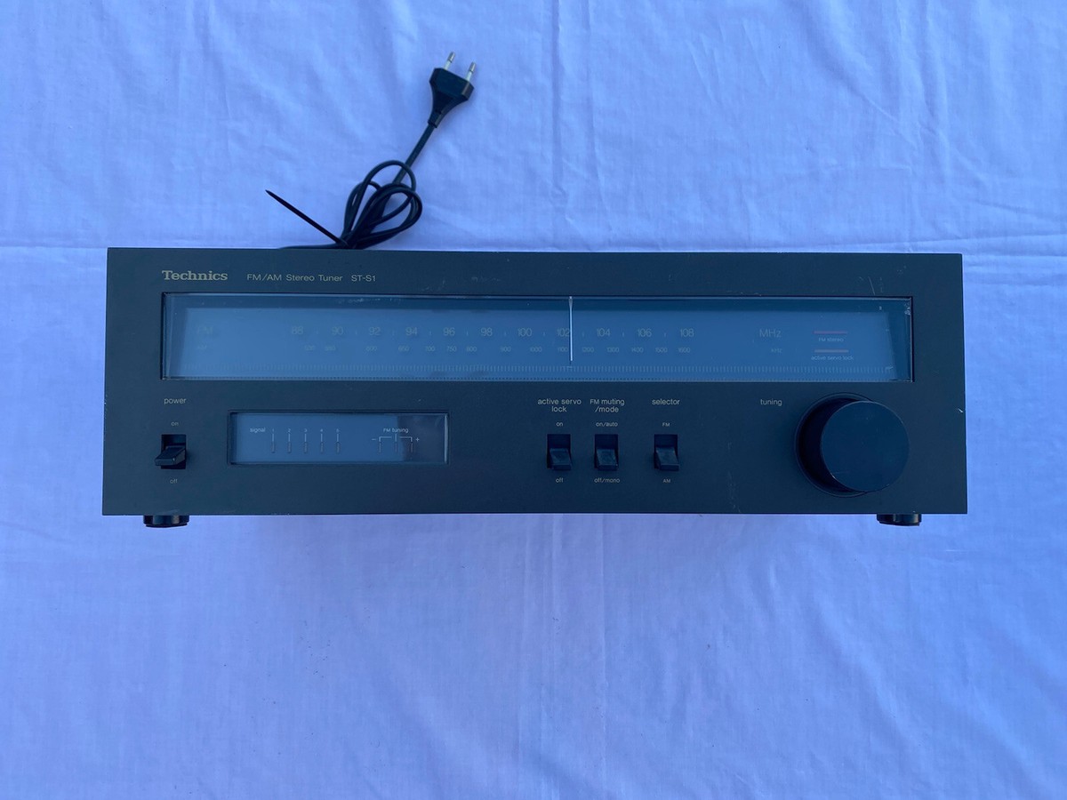 Tuner Radio Technics ST-S1L – Vintage – état Correct