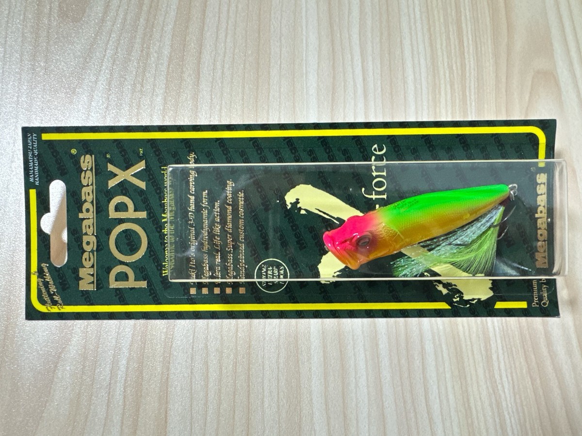 Megabass POP X SHIRO USAGI 64mm 1/40干支 Megabass POP X SHIRO USAGI 64mm 1/40干支 【公式通販】