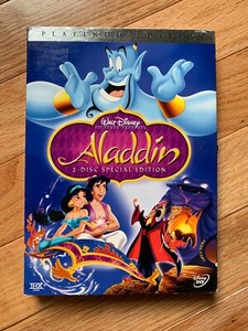 Disney Aladdin Platinum Edition Dvd 04 2 Disc Set Special Edition New Sealed Ebay