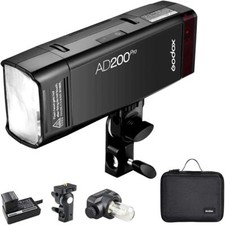Godox AD200Pro 200W Flash Strobe light Outdoor Speedlite Wireless 1/8000 HSS