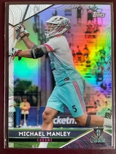 2022 Topps Premier Lacrosse League PLL Rainbow Foil Cards  *You Pick From List*