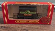 Hornby Railways R6036 GWR Conflat & Container Wagon MINT OOG Boxed