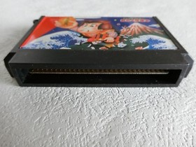 Ganbare Goemon Karakuri Douchuu NES KONAMI Nintendo Famicom From Japan