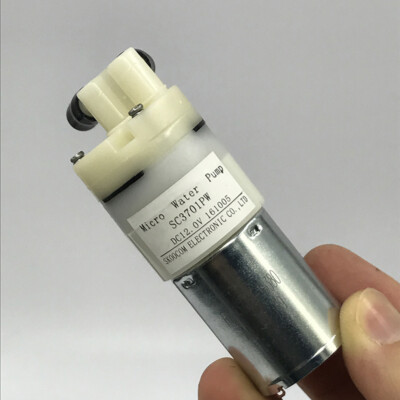 DC 5V-12V 6V 9V Small Mini 370 Motor 