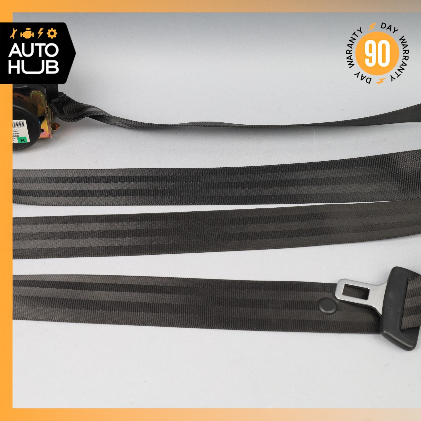 03-06 Bentley Continental GT Front Right Passenger Side Seat Belt OEM 31k