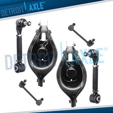 Rear Upper Lower Control Arms Sway Bars Kit for 2009-2013 Acura MDX Honda Pilot