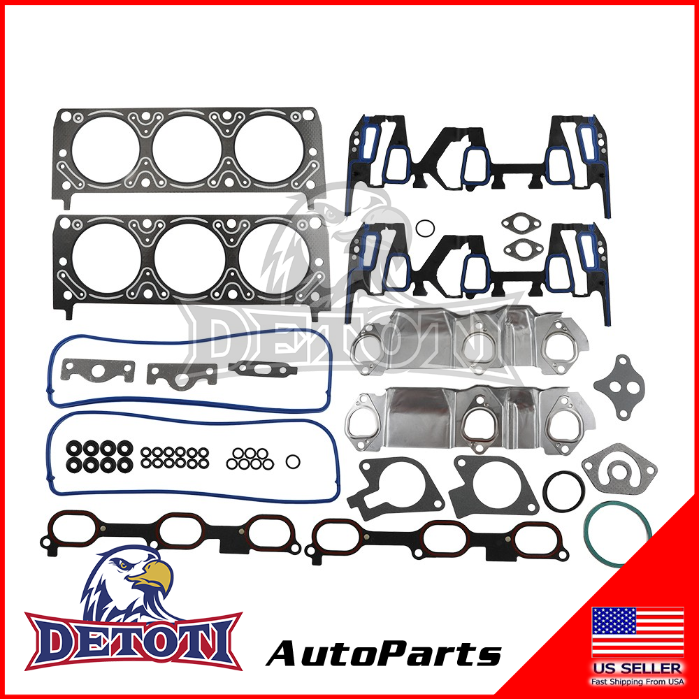 Mizumo Auto MA-4216907881 High Performance Head Gasket Set Compatible With For 99 05 Chevrolet Oldsmobile Pontiac 3 1 3 4 - Foto 7