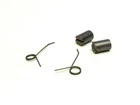 I-92 & 1-48 Motor Brushes & Springs for Lionel Prewar 'O' Locomotives, 1 Pair