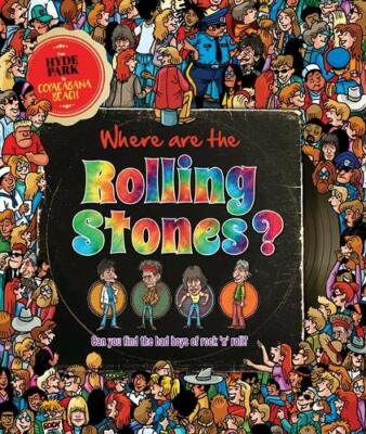 Where are The Rolling Stones? (Find Me)