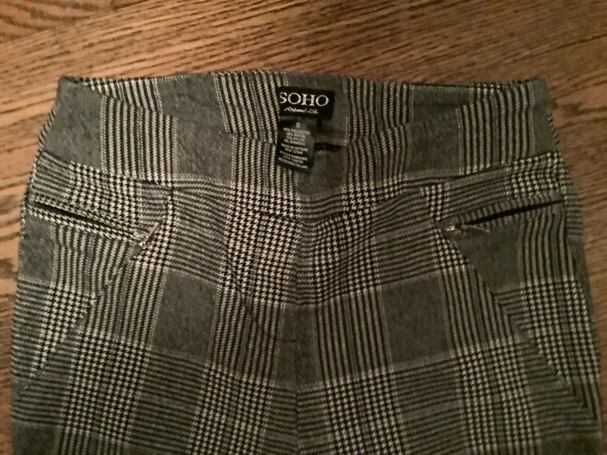 Soho apparel ltd store plaid pants